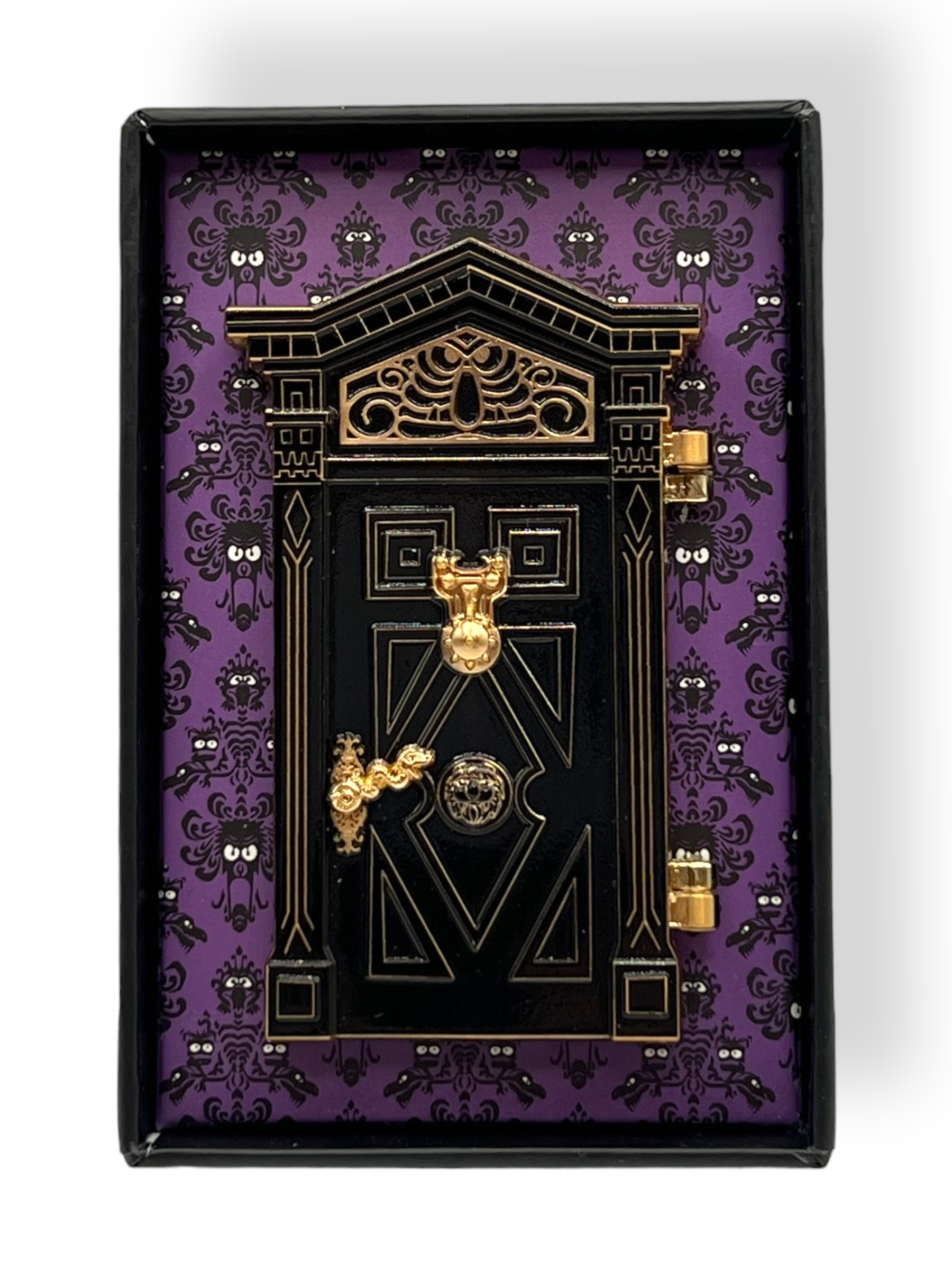 マニー　タペストリー WDI Muppets Haunted Mansion Door Series - Uncle Deadly and Grooms Pin
