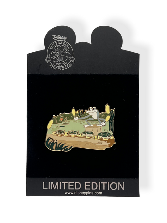 Disney Shopping 80th Anniversary Silly Symphonies Springtime Pin