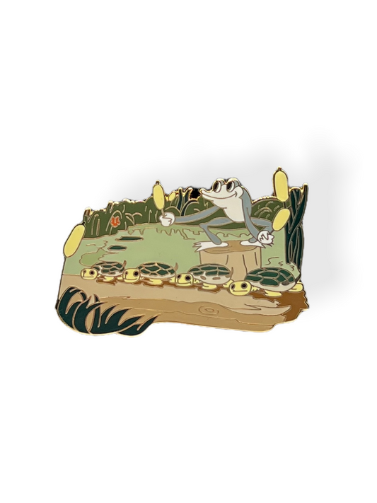 Disney Shopping 80th Anniversary Silly Symphonies Springtime Pin