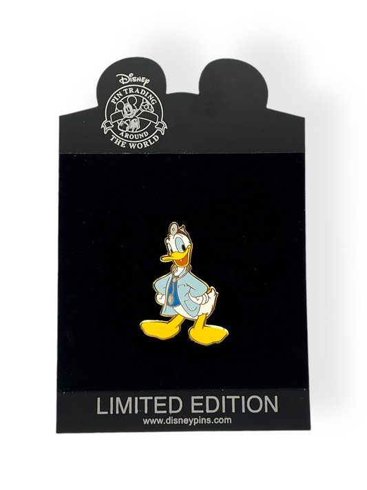 Disney Shopping Doctor Donald Pin