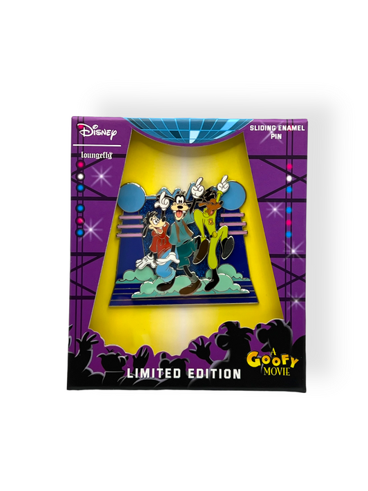 A Goofy Movie Slider Jumbo Pin