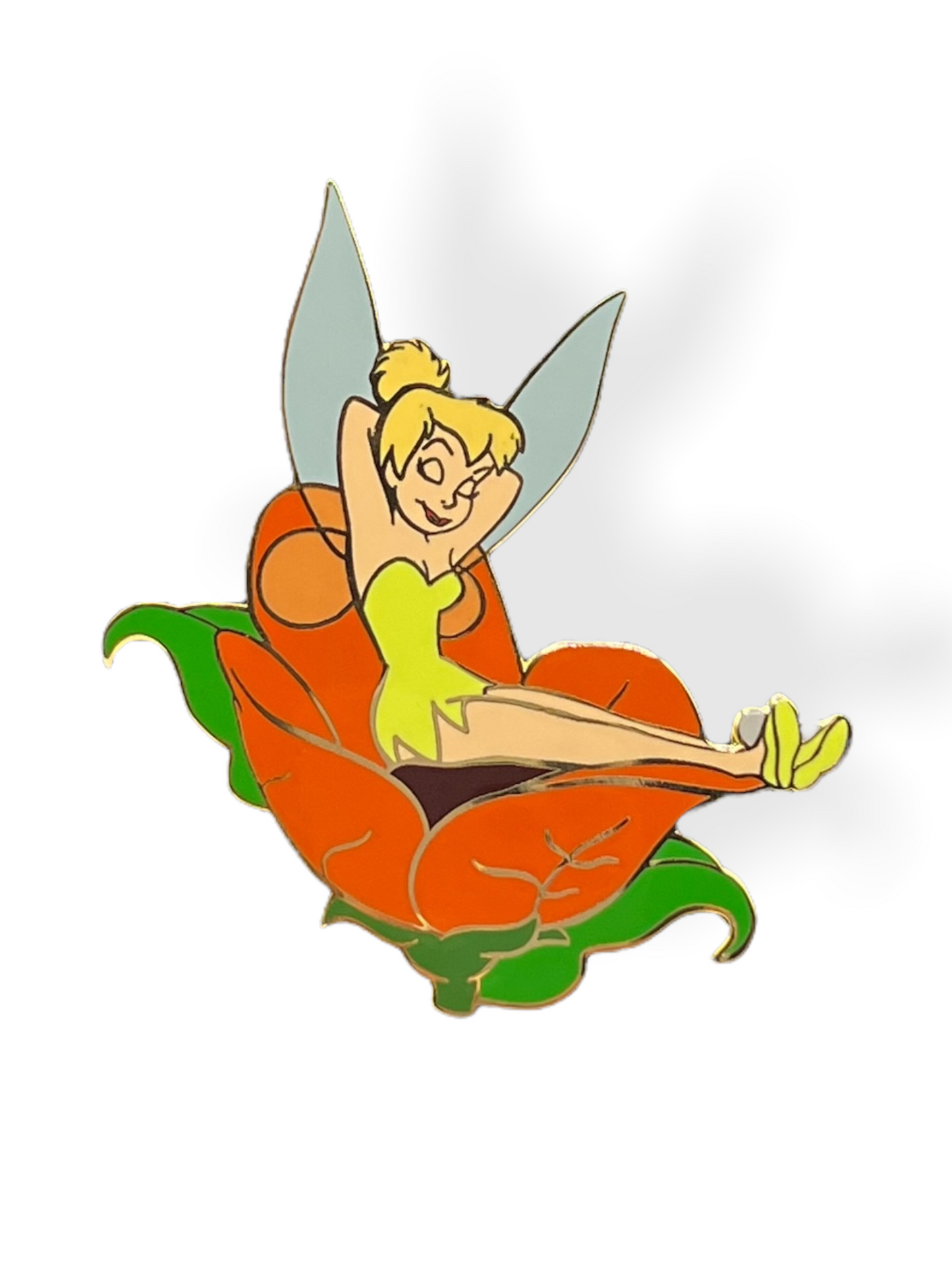 Disney Auctions Tinker Bell Garden Resting Pin