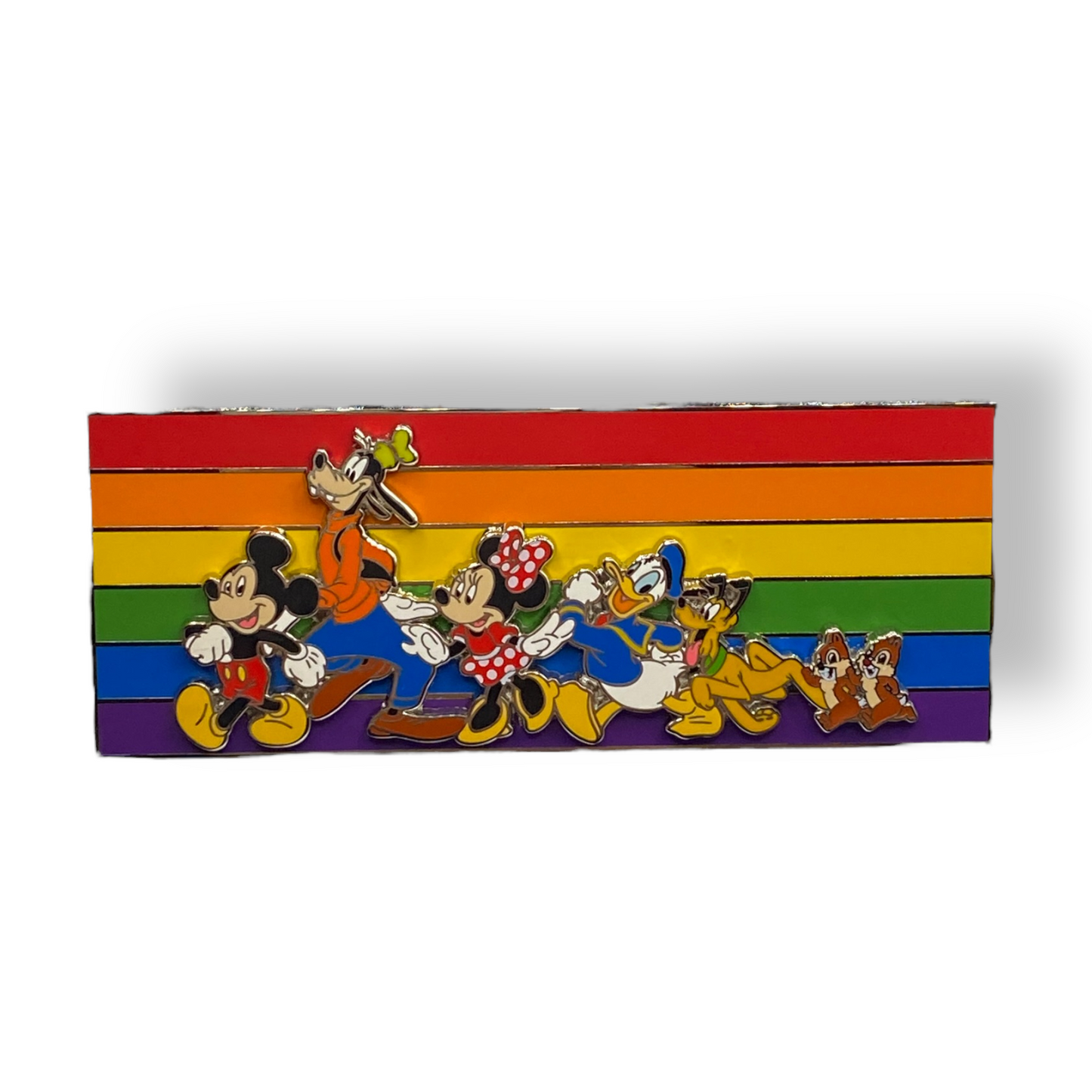 Disney Pride Mickey and Friends Jumbo Pin