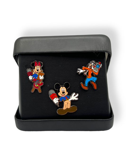 Media Relations 3 Pin Box Set