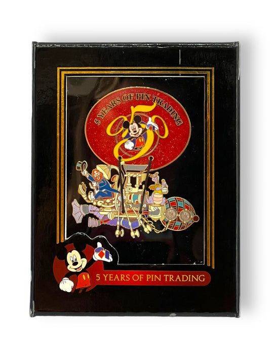 5 Years Pin Trading Dreamfinder and Figment Dream Machine Jumbo Pin