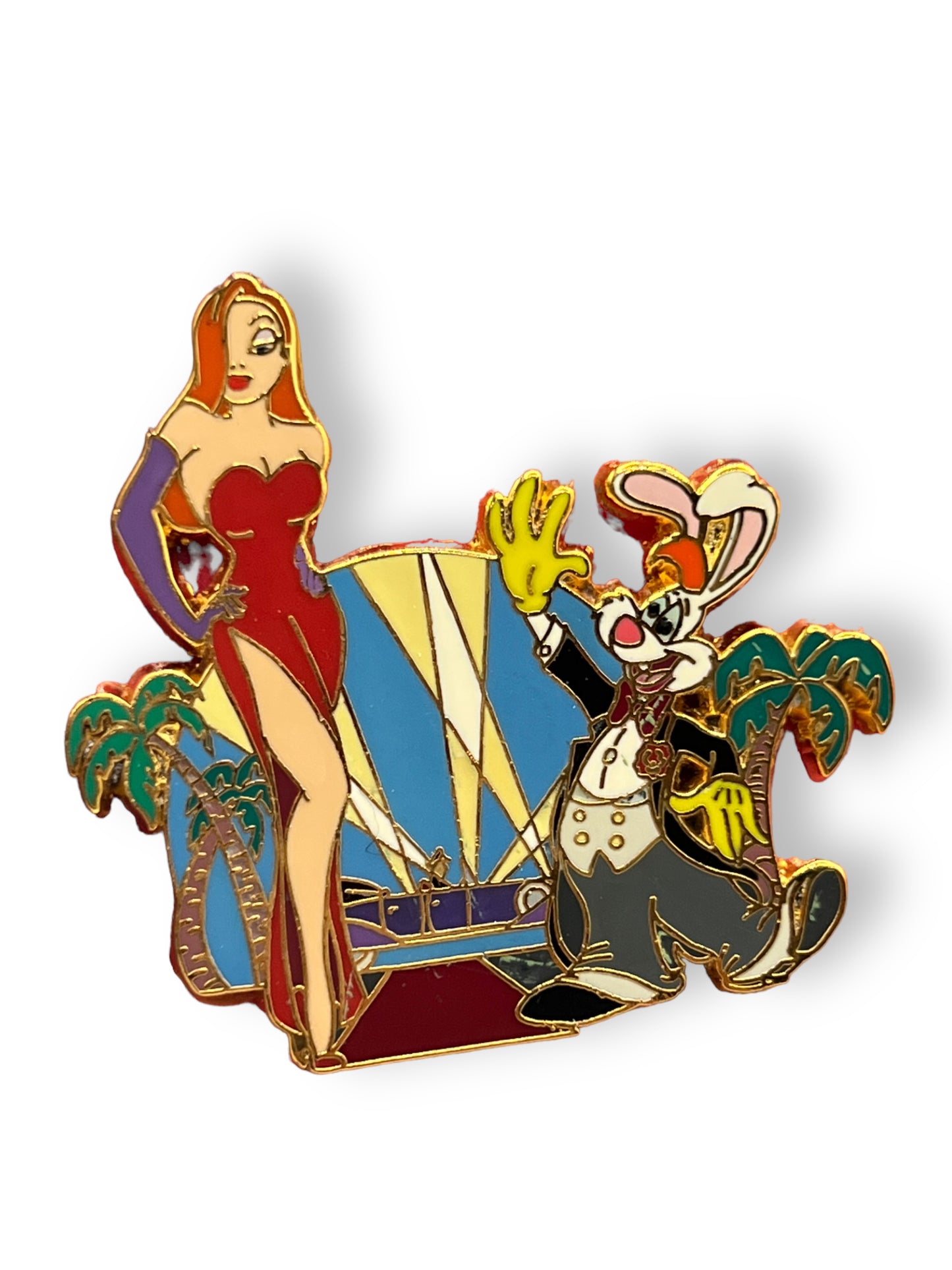 Mickey's Gala Premiere Red Carpet 5 Pin Set