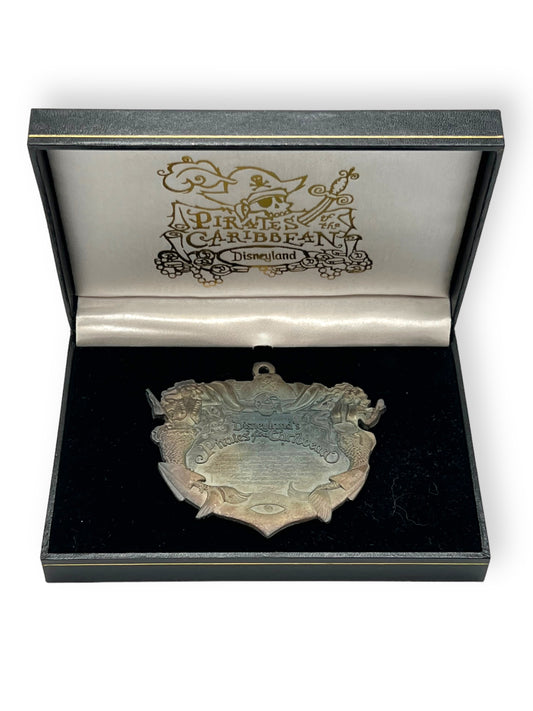 Pirates of The Caribbean 30th Anniversary Imagineer Dedication Plaque Jumbo Pin
