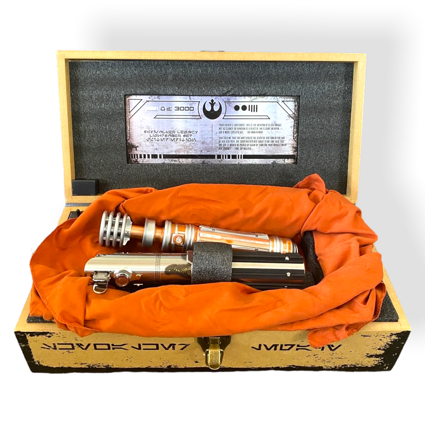 Luke & Leia Lightsaber Hilt Box Set