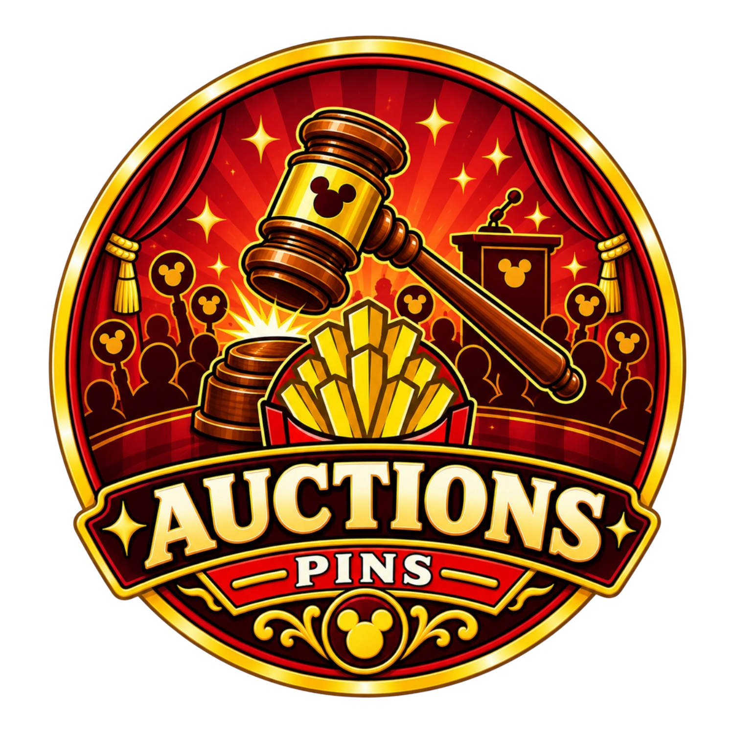 Disney Auctions Pins