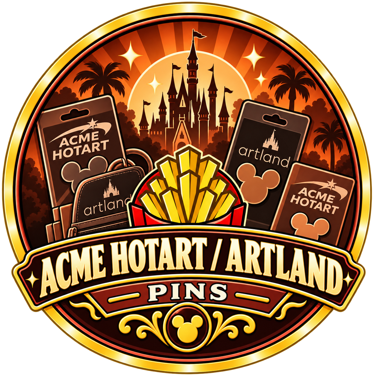 Acme Hotart / Artland Pins