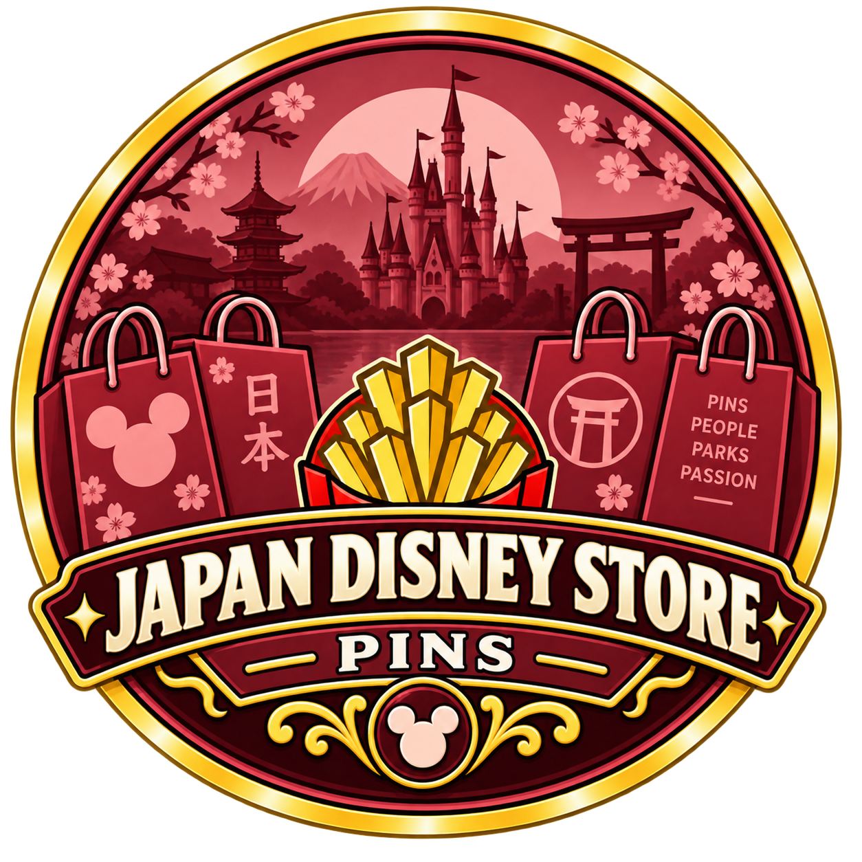 Japan Disney Store Pins