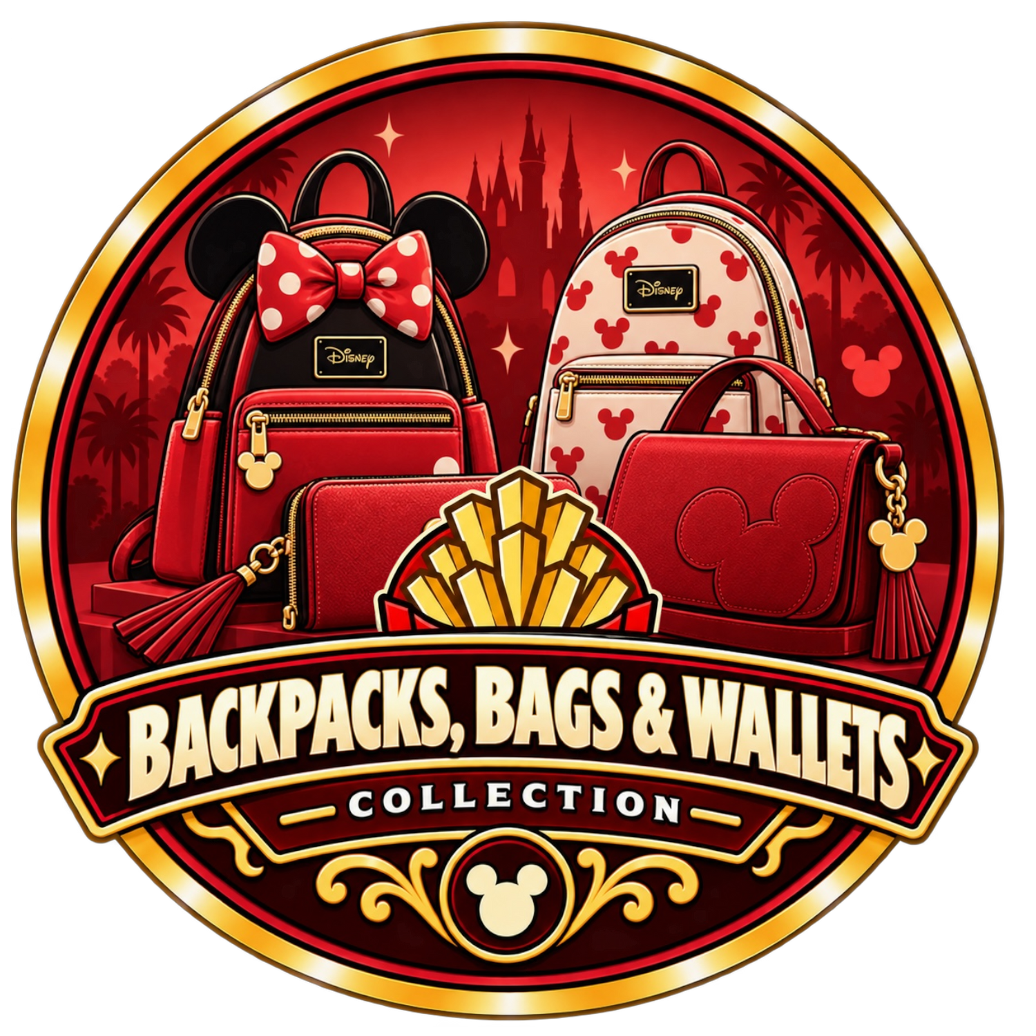 Backpacks, Bags & Wallets