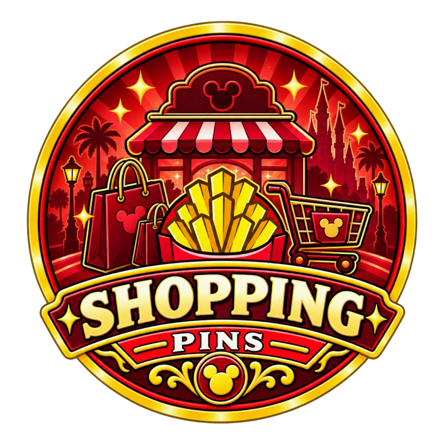 Disney Shopping Pins