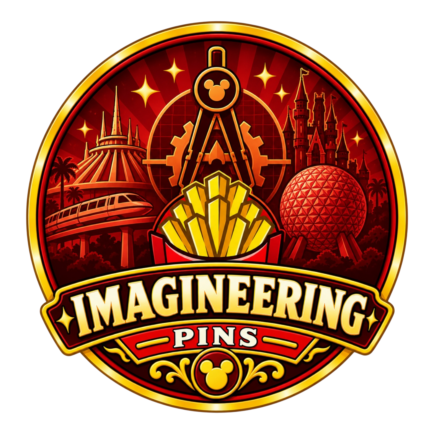 WDI – Walt Disney Imagineering Pins