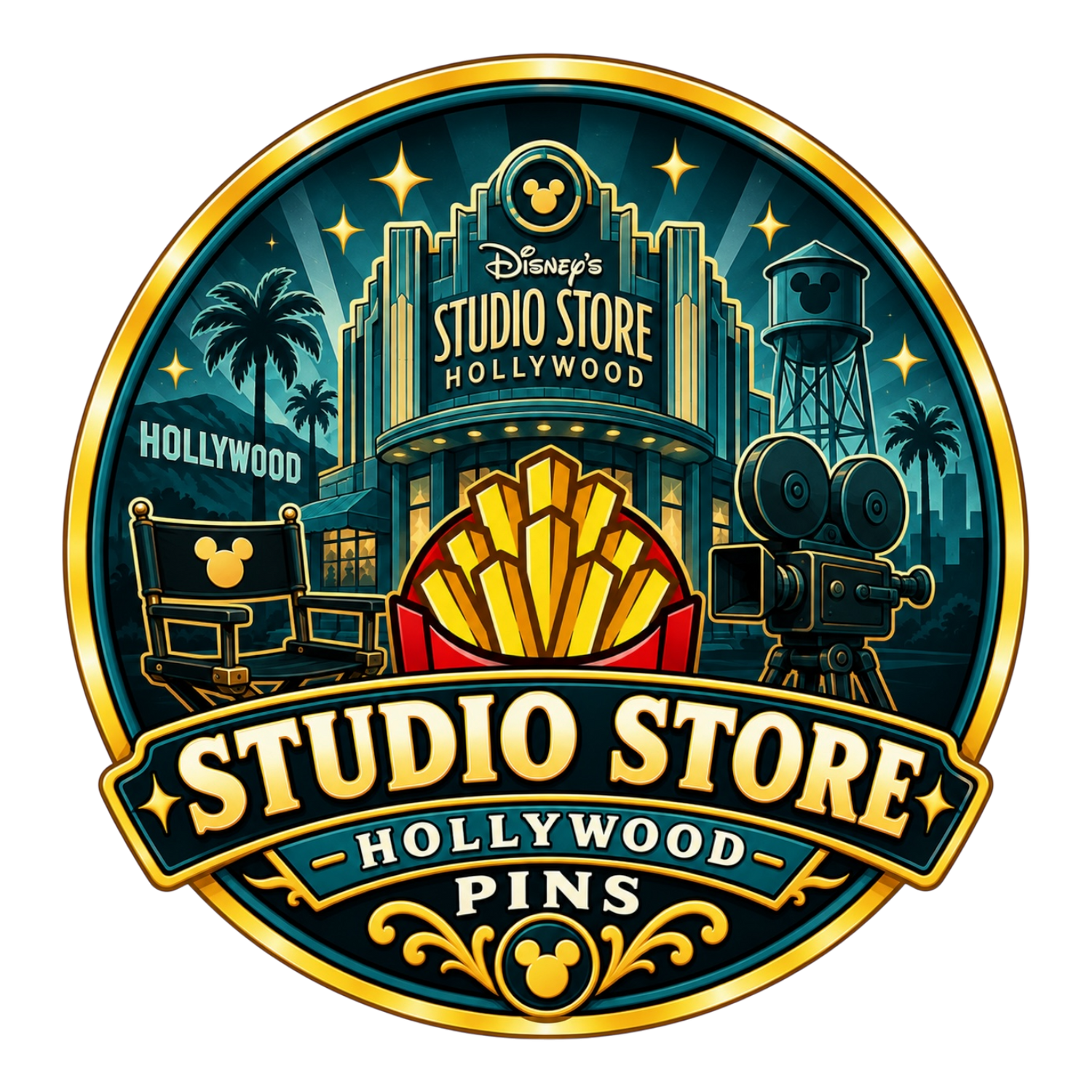 DSSH – Disney Studio Store Hollywood Pins
