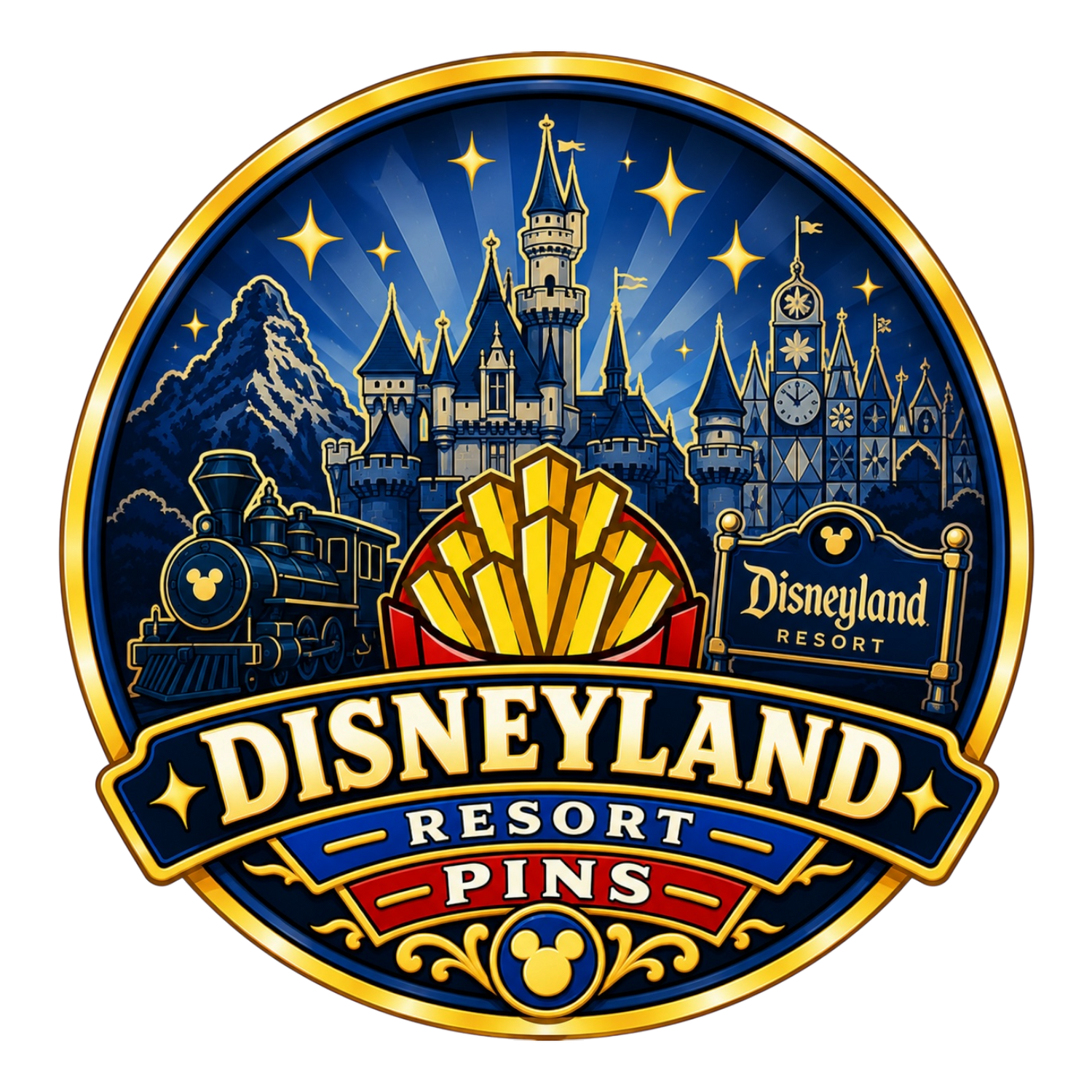 Disneyland Resort Pins