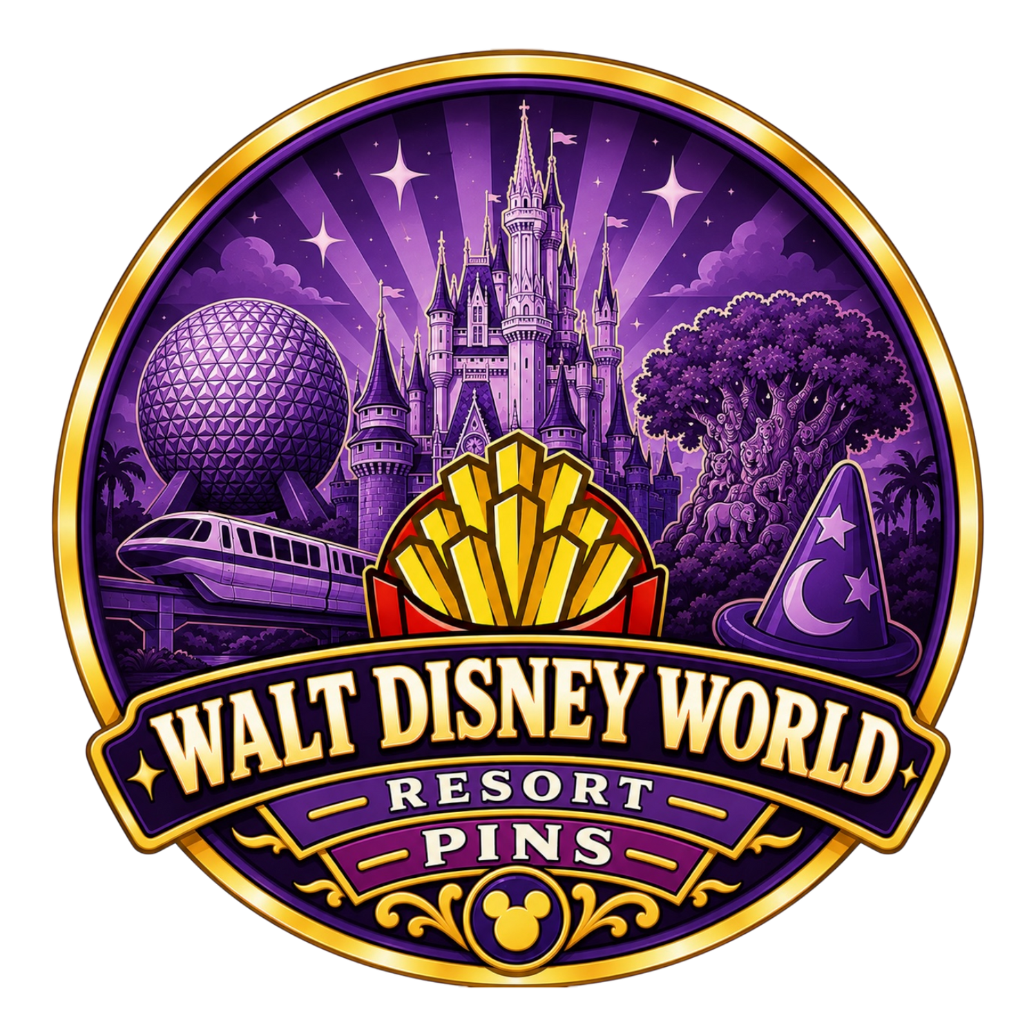 Walt Disney World Pins