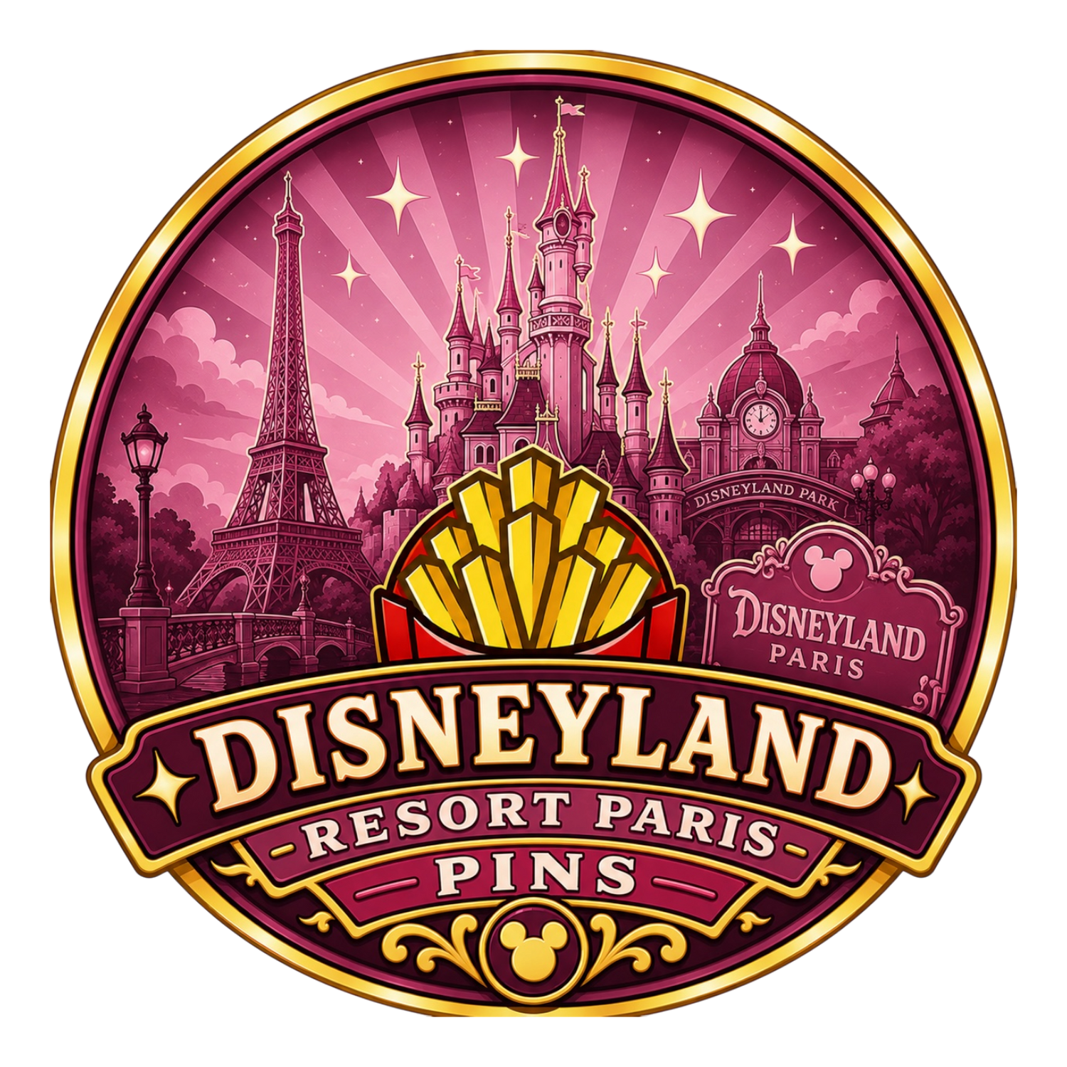Disneyland Paris Pins