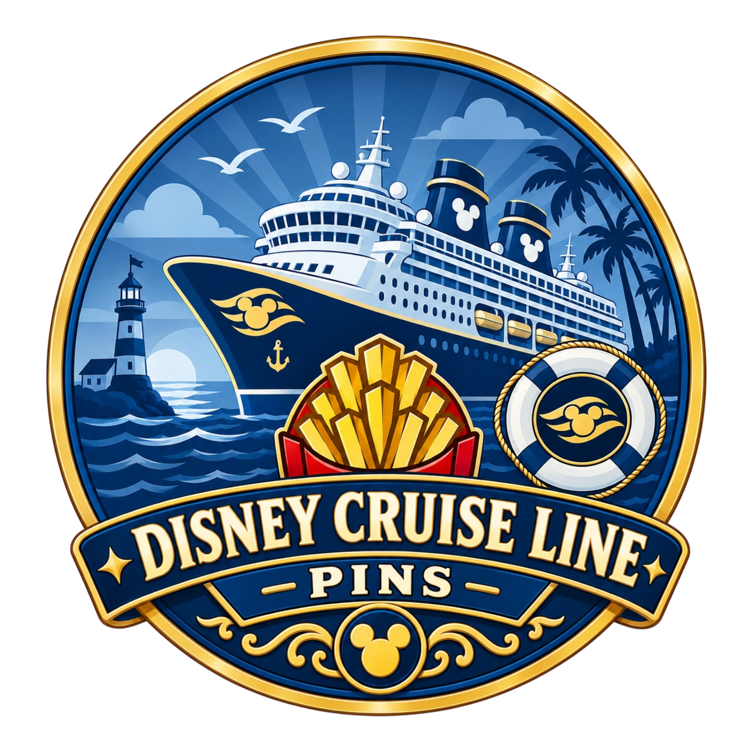 Disney Cruise Line Pins
