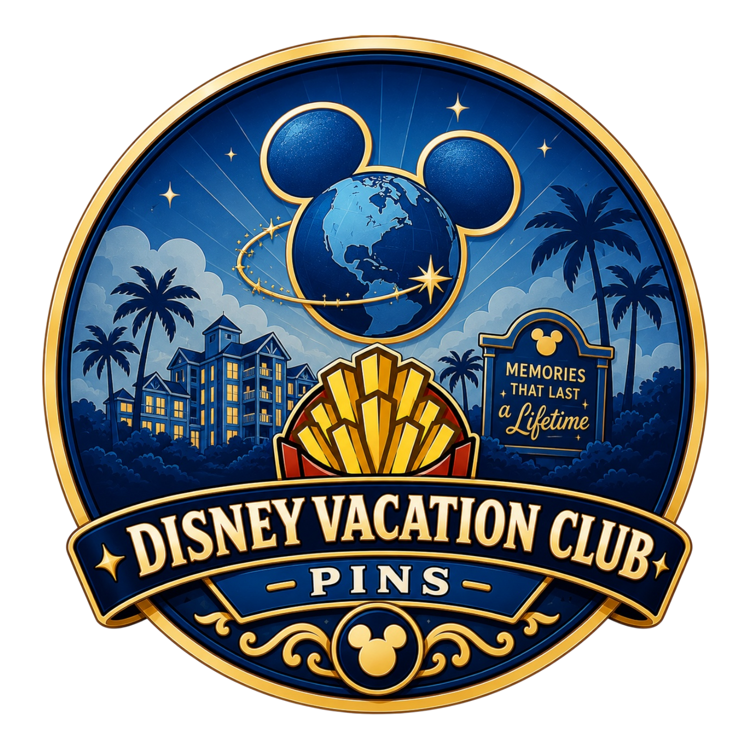 Disney Vacation Club Pins