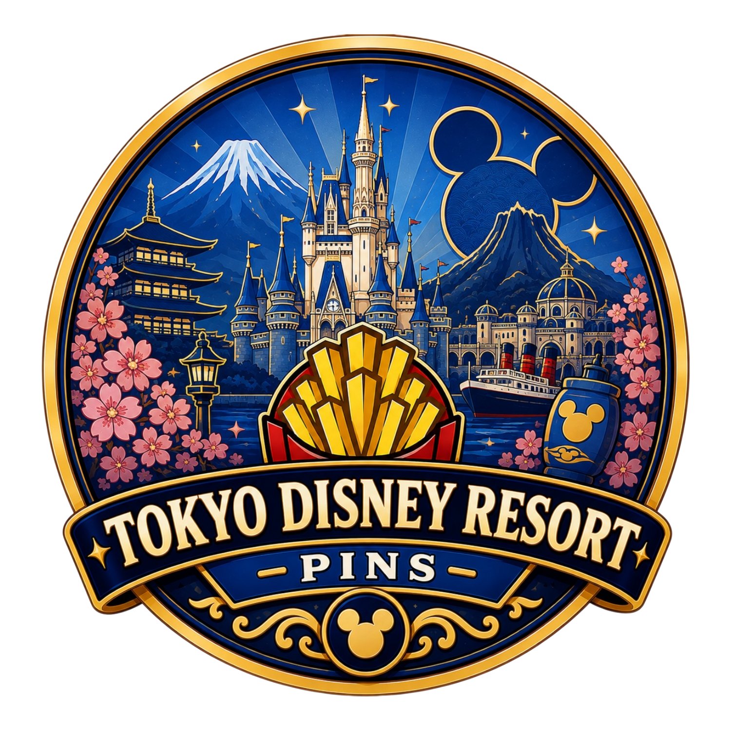 Tokyo Disney Resort Pins