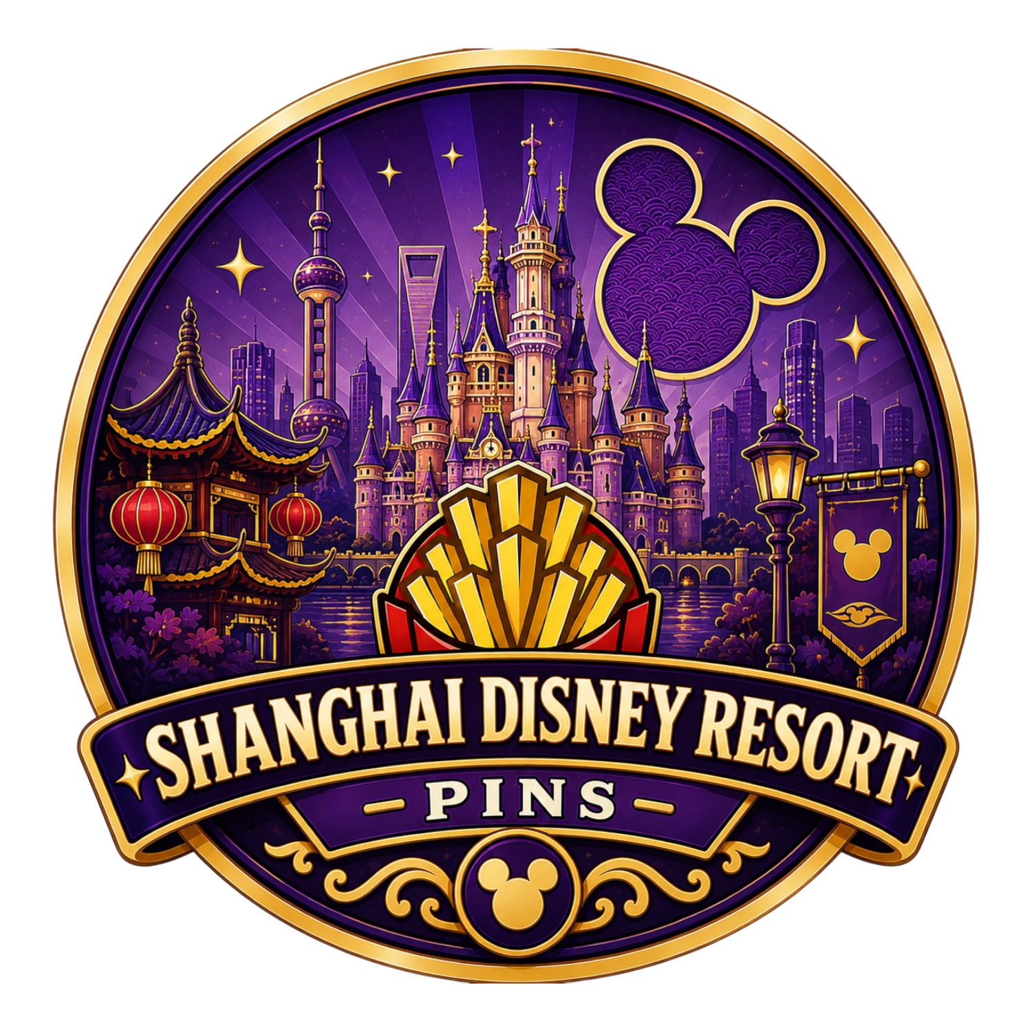 Shanghai Disney Resort Pins