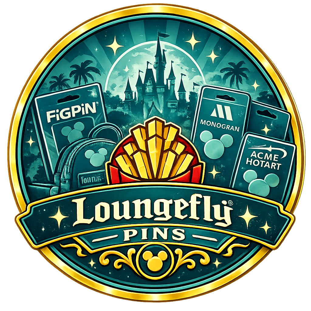 Loungefly Pins