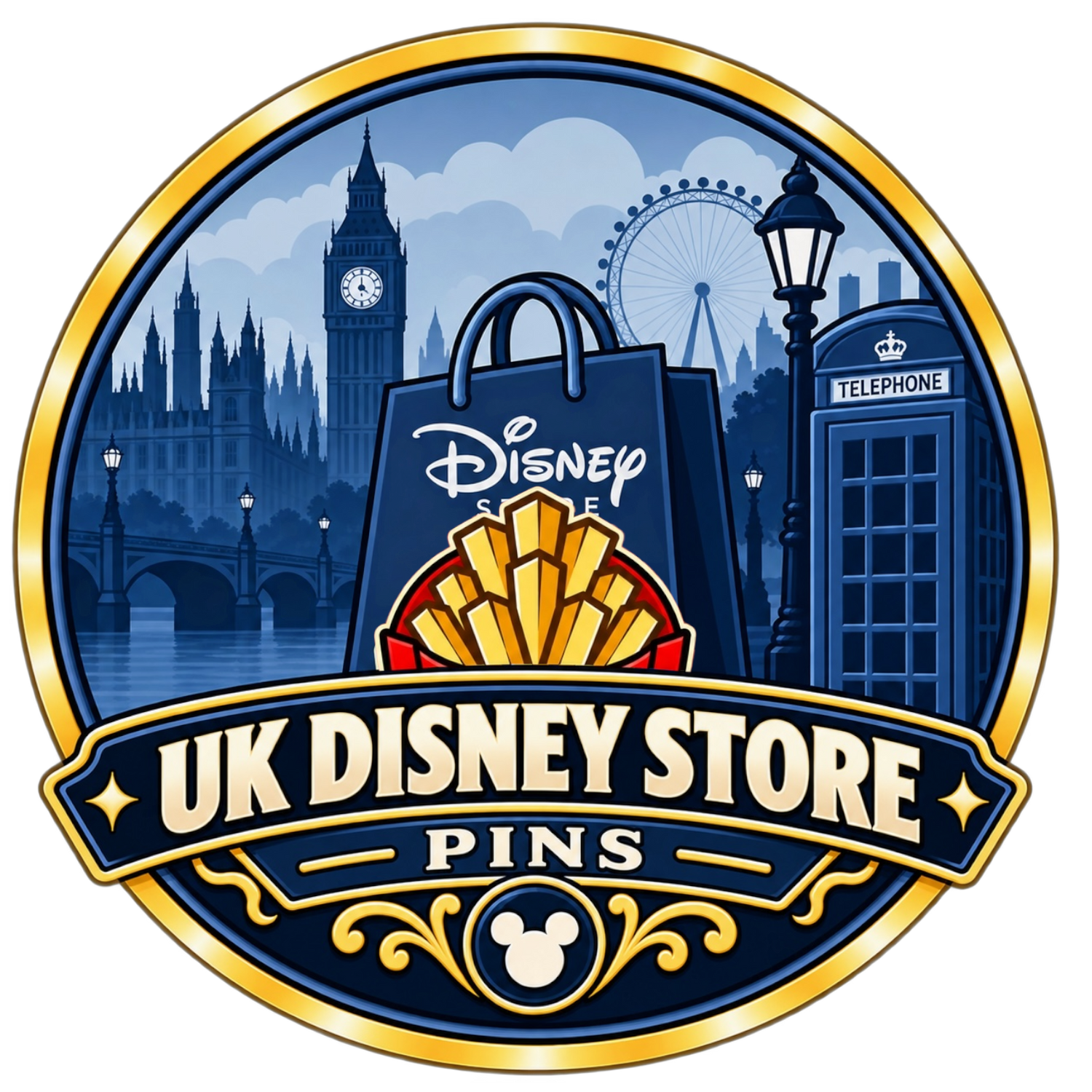 UK Disney Store Pins