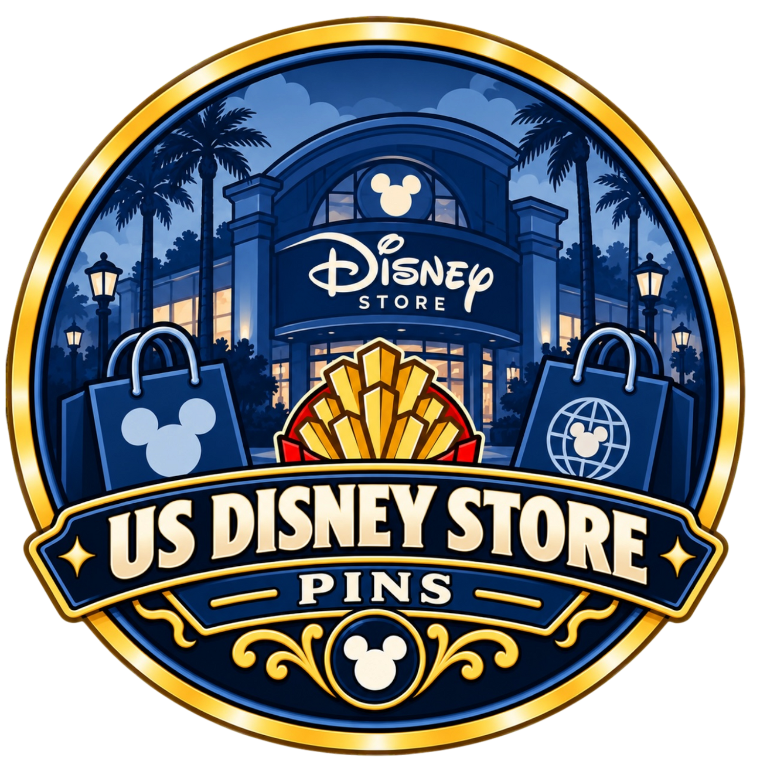 US Disney Store Pins