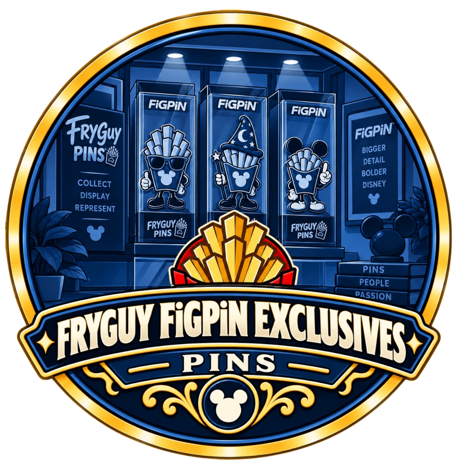 FryGuy FiGPiN Exclusives