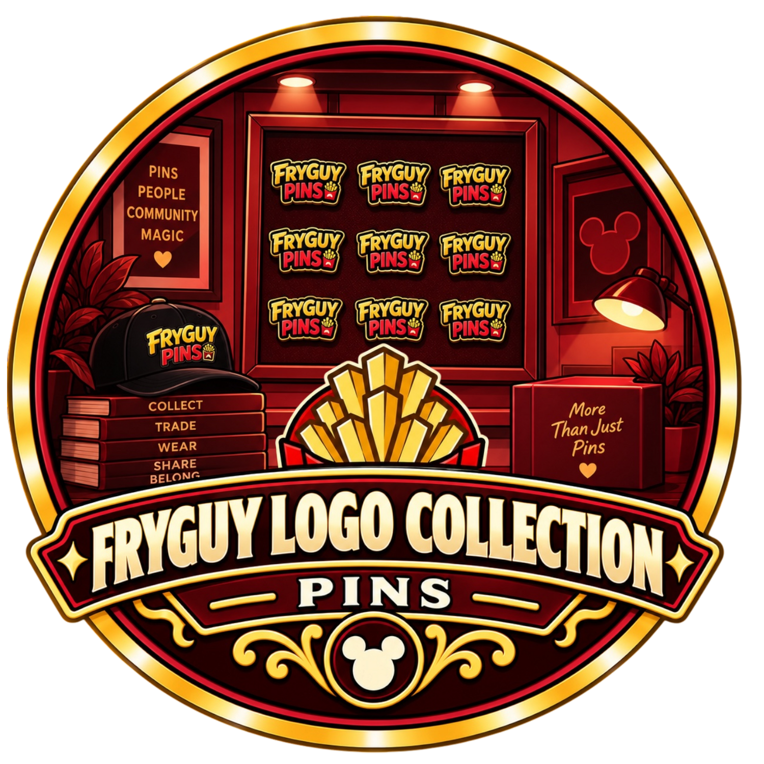 FryGuy Logo Collection