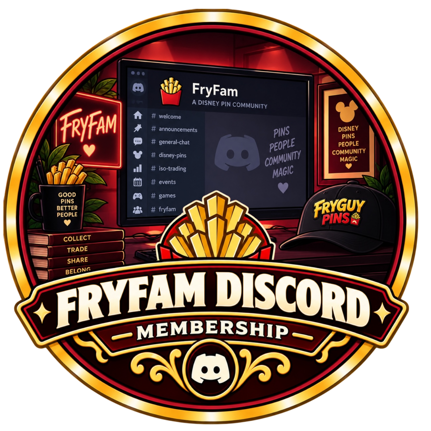 FryFam Discord Membership