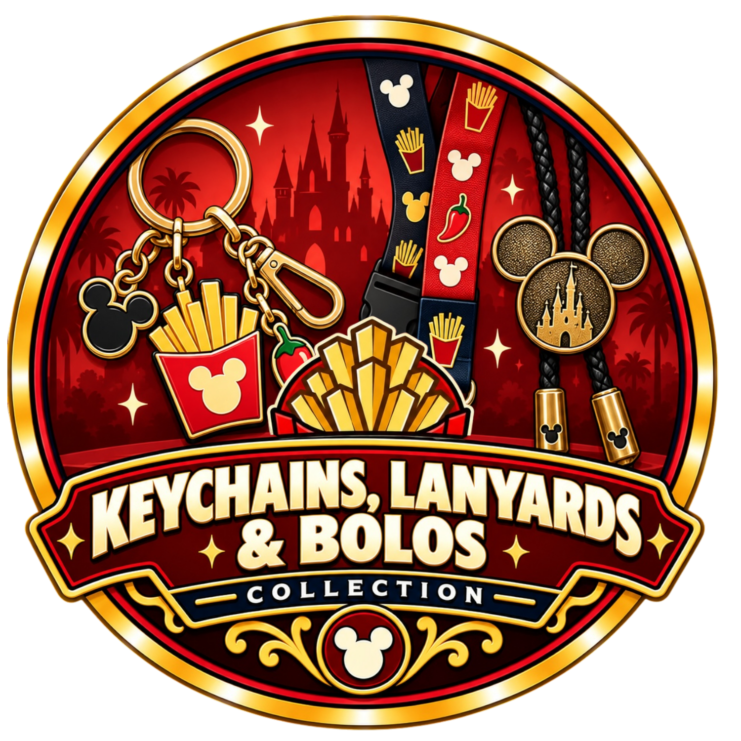 Keychains, Lanyards & BOLOs