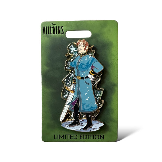 WDI Disney Villain Prince Hans Pin