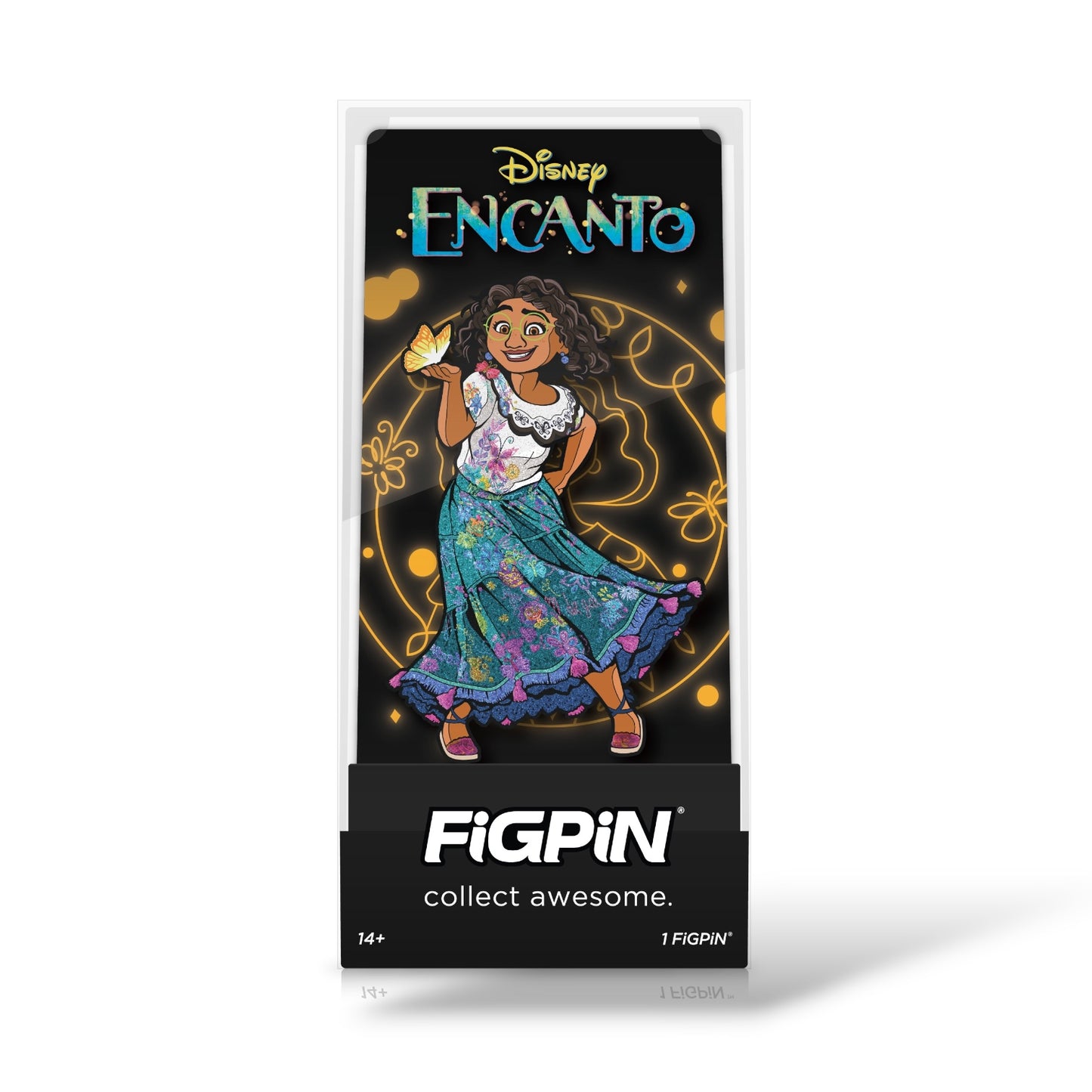 Encanto Glitter Mirabel FiGPiN Enamel Pin – FryGuy Pins Exclusive