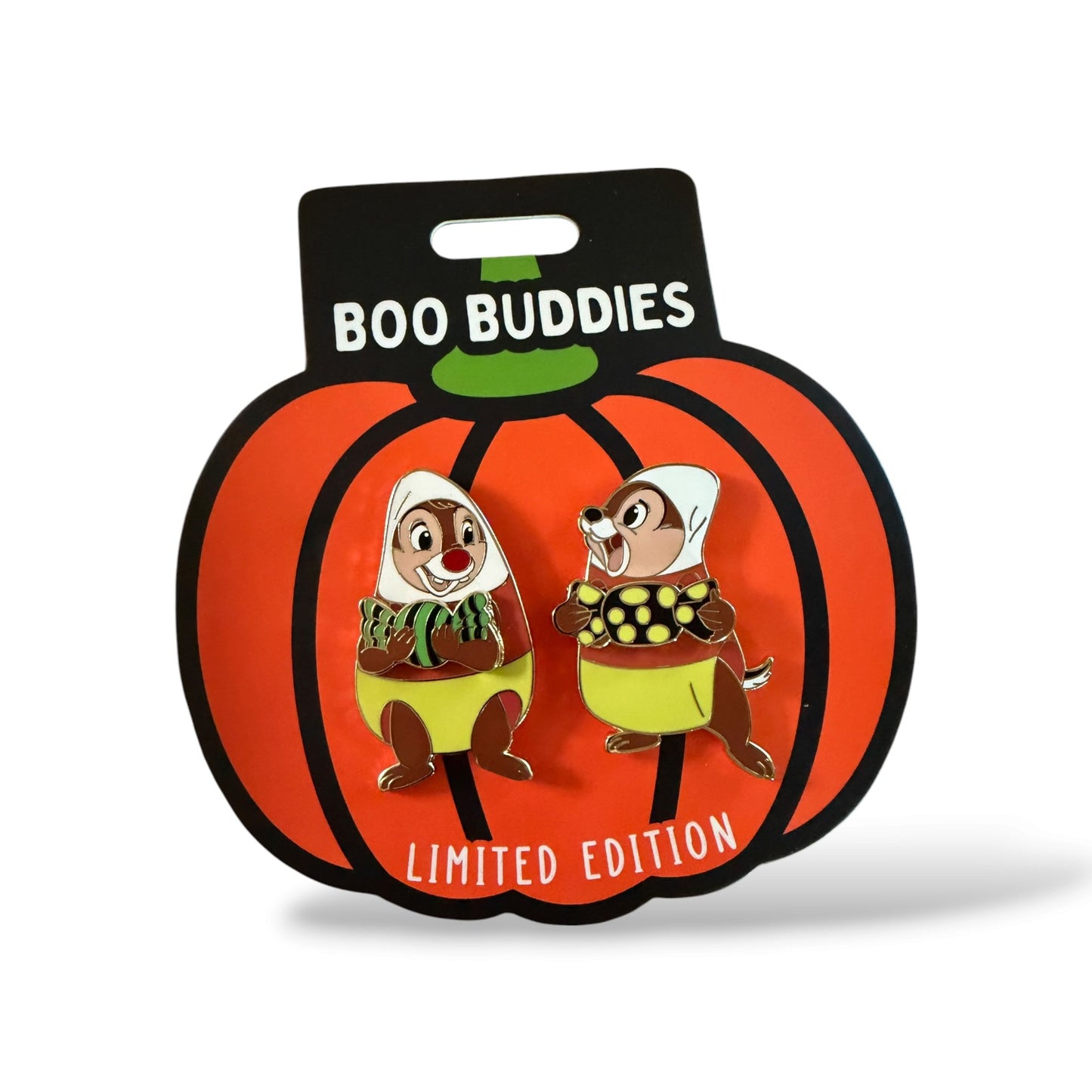 DSSH Boo Buddies Chip n' Dale Pin Set