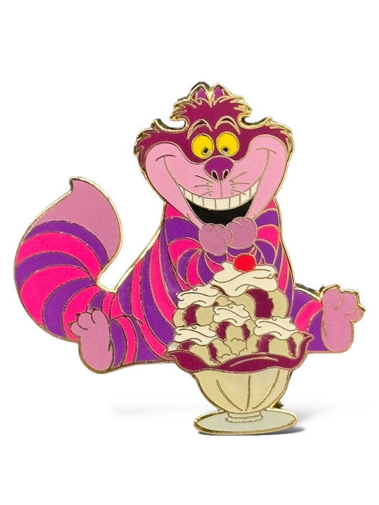 DSSH Pin Trader Delight Cheshire Cat Pin