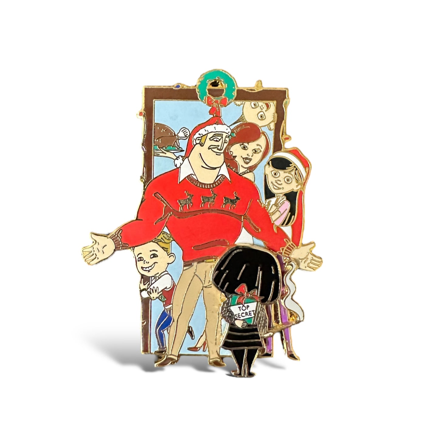 Disney Auctions Home For The Holidays The Incredibles Pin