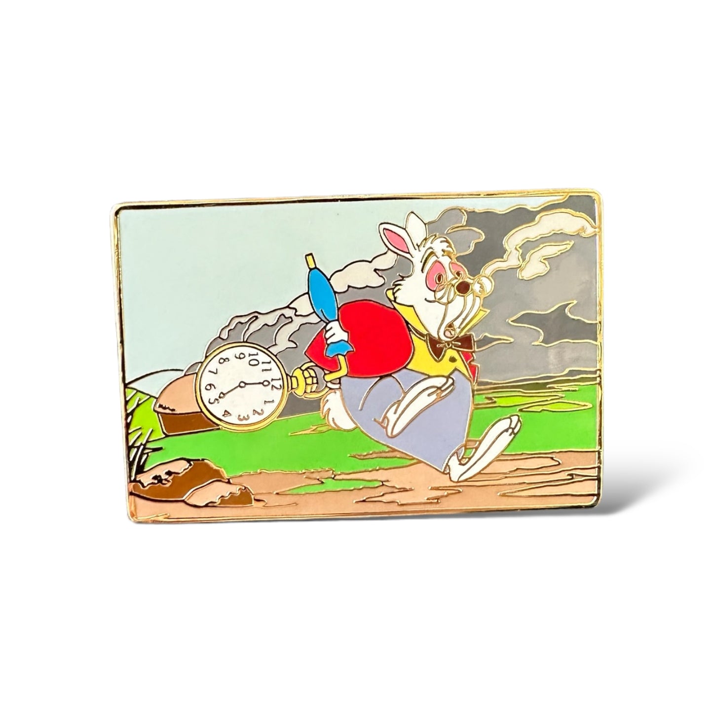 Disney Auctions Alice in Wonderland White Rabbit Pin