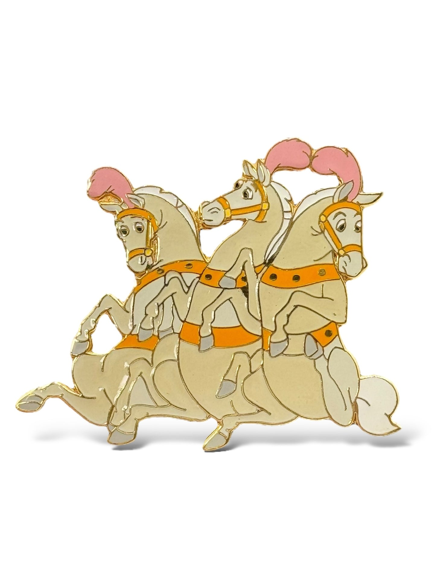 Disney Shopping Cinderella Mice Turned Into Horses Pin