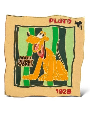 WDW On With The Show 2002 Pluto Pin