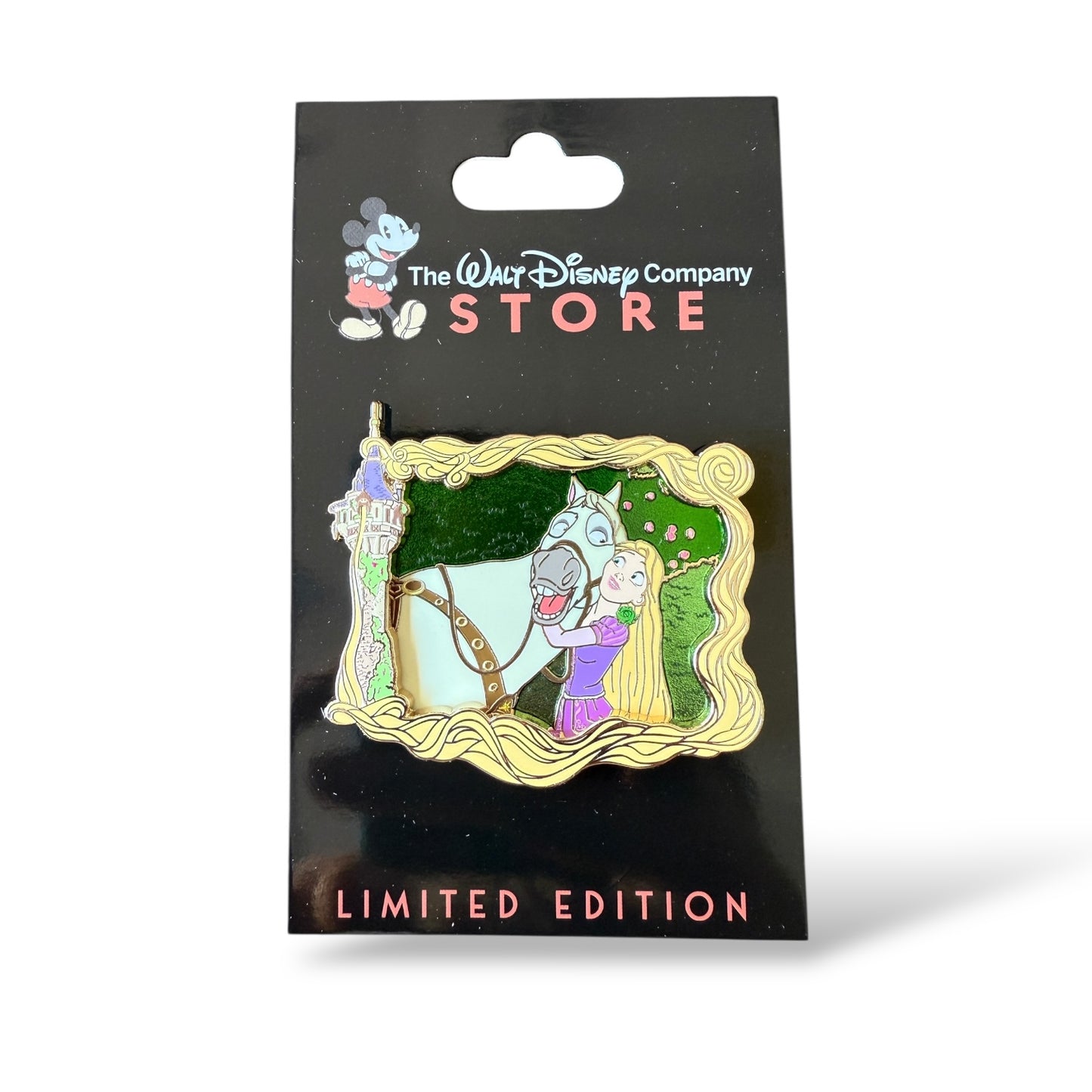 DEC Tangled 15th Anniversary Series Maximus and Rapunzel Winning Over Maximus Pin