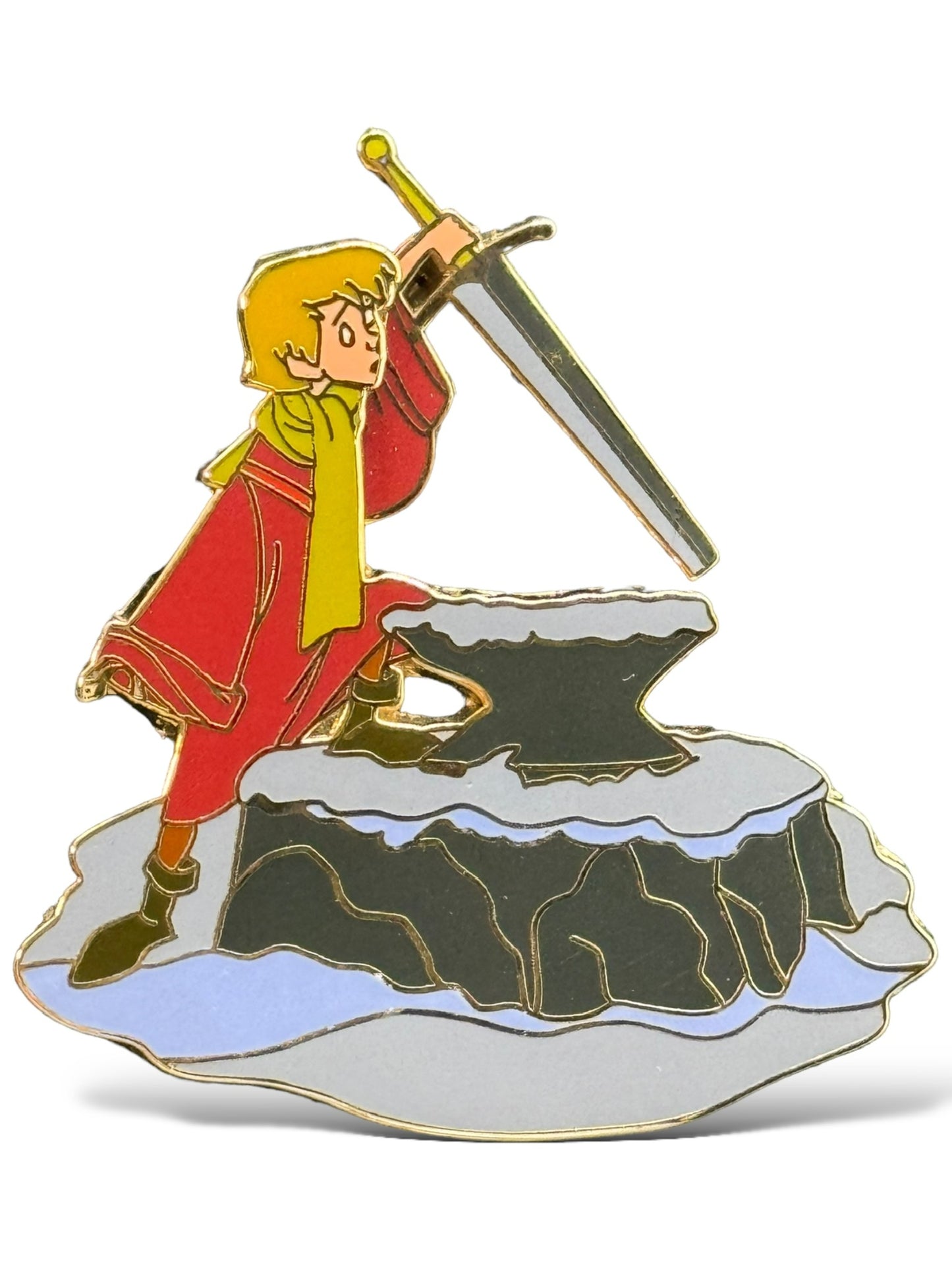 Walt's Classic Collection Sword in The Stone Pin Set