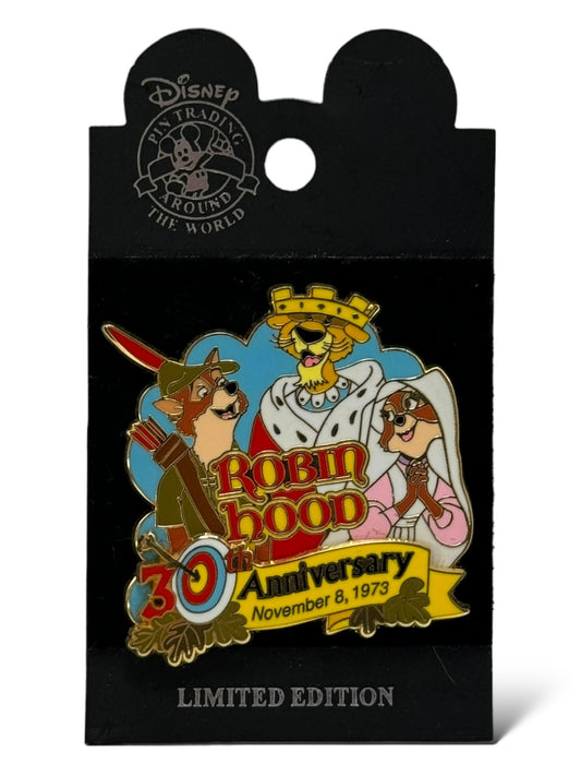 DLR Robin Hood 30th Anniversary Pin
