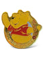 TDR Gold Circle Pooh Pin