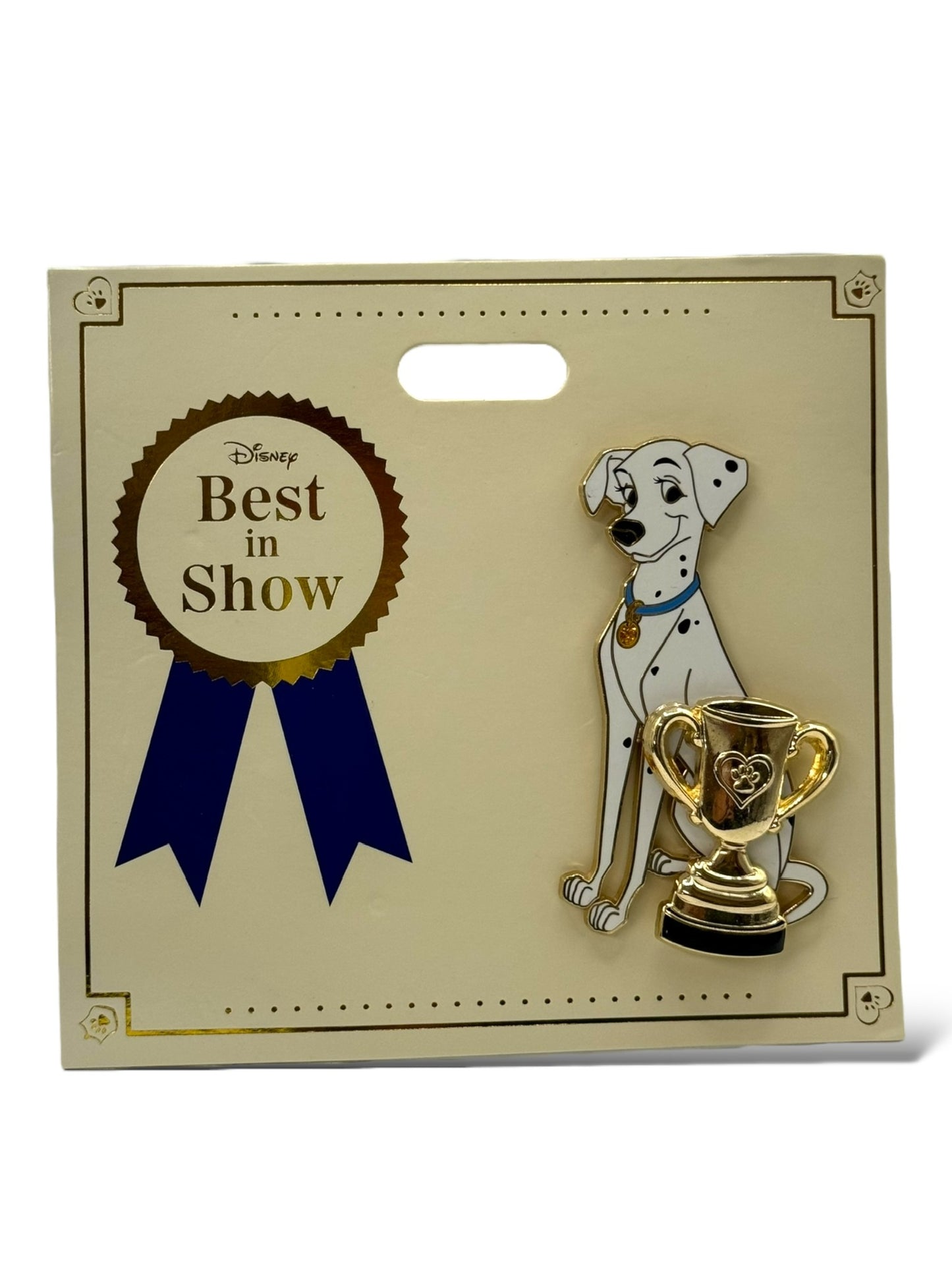 WDI Best in Show Perdita Pin