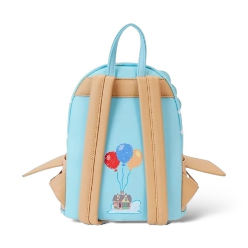 Loungefly Pixar's Up 15th Anniversary Spirit of Adventure Mini-Backpack