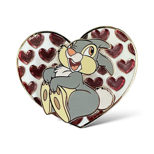 DSSH Valentine's Day Hearts Thumper Pin