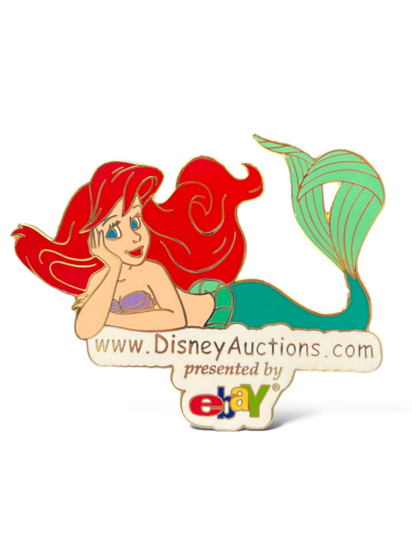 Disney Auctions Gift With Purchase Ariel Pin