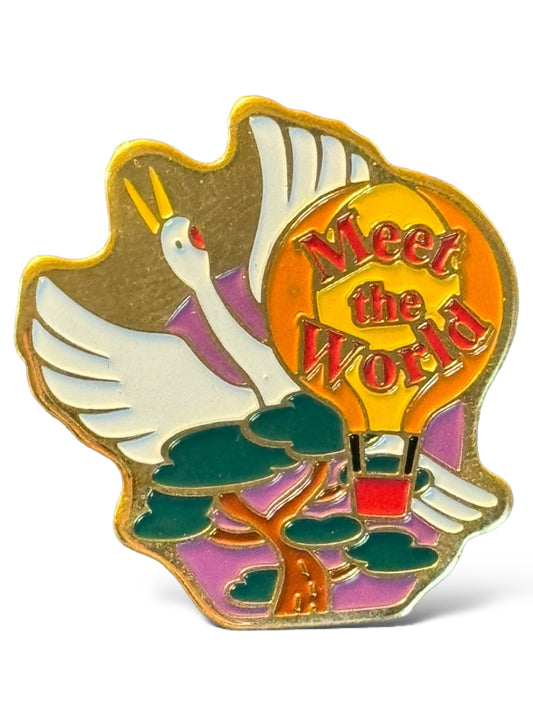 TDR Cutie Attractions Meet The World Pin